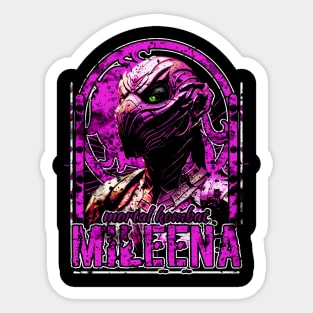 Mileena Sticker